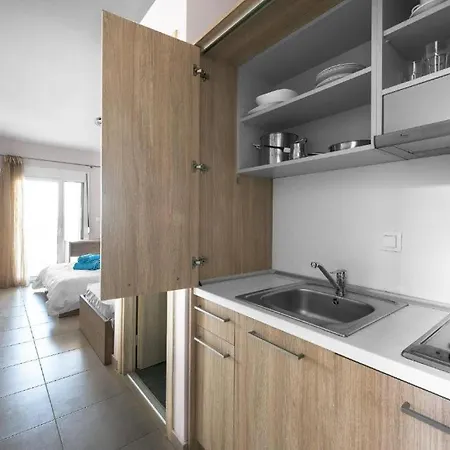 Appartement Blue Flag Beachfront Studios, Nilie Hospitality Mgmt Olympiakí Aktí