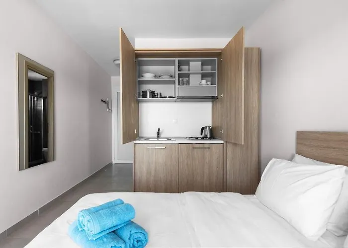 Blue Flag Beachfront Studios, Nilie Hospitality Mgmt Daire *